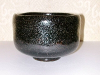 黒楽茶碗 #2 桂窯 6000円