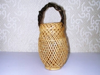 白竹ききょう籠(ミニ) 1890円