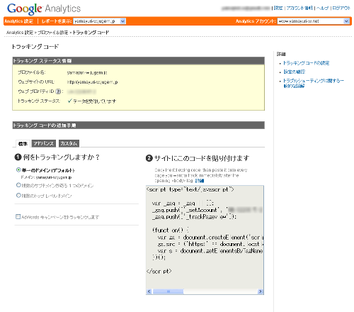 Google Analytics