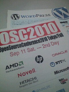 OSC Tokyo 2010/Fall