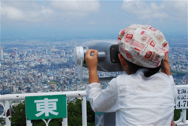 双眼鏡