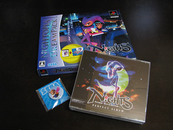 NiGHTS into dreams... ナイトピア・ドリームパック DXパック(特典付)