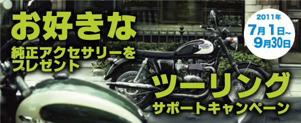 お好きな純正アクセサリーをプレゼント