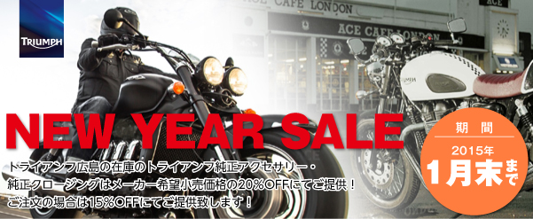 NEW YEAR SALE