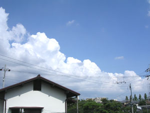 夏の空
