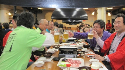 乾杯大おやじの交流会