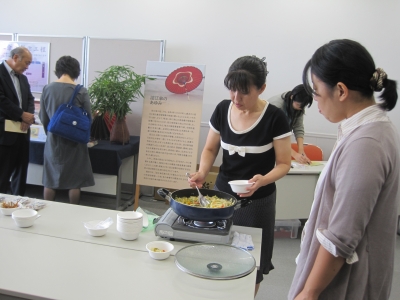 竹の子の水煮試食