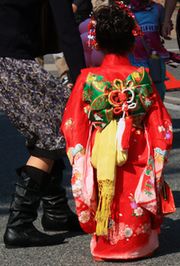 生田神社:七五三参り