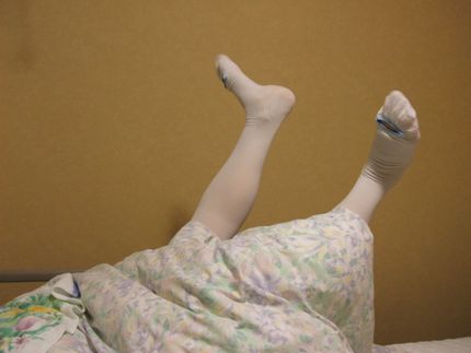 足がだるい1