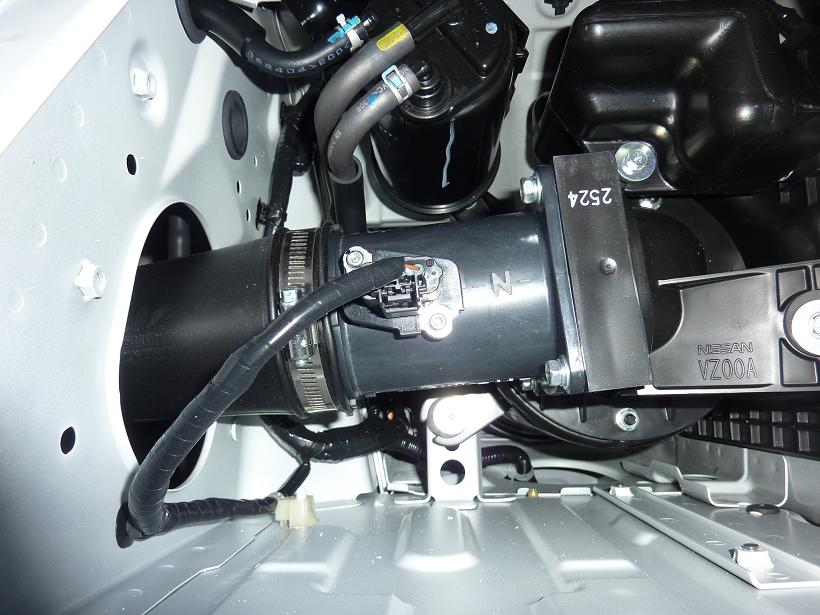 NV350 カスタム エアーインテーク! | 350 MOTORING shopblog NV350 カスタム エアーインテーク! | 350 MOTORING shopblog