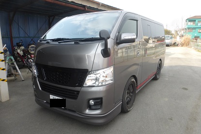 Nv350 ディーゼル４ｗｄ ｒａｐｔｏｒ完成 350 Motoring Shopblog