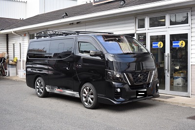 NV350 スタッドレスタイヤ | 350 MOTORING shopblog