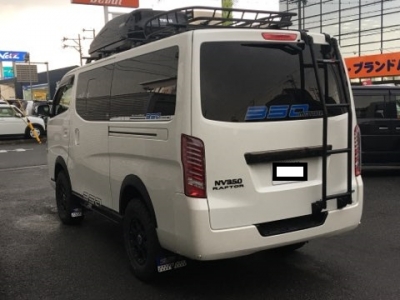 NV350キャラバン スーリーキャリア | 350 MOTORING shopblog