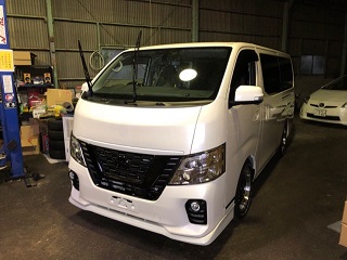 Nv350キャラバン ローダウン 350 Motoring Shopblog