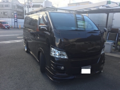 NV350 フューエルラインエスケープ | 350 MOTORING shopblog