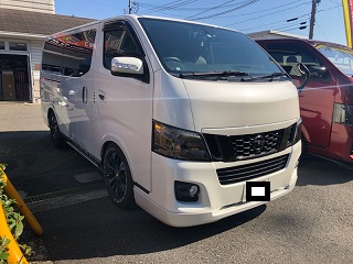 Nv350キャラバン 車検整備 350 Motoring Shopblog