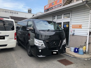 ｎｖ３５０キャラバン ５ナンバー ８人乗り 350 Motoring Shopblog