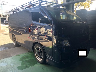 NV350キャラバン 16インチタイヤNEW | 350 MOTORING shopblog