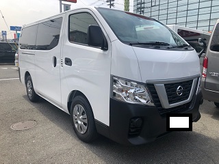 NV350キャラバン DXカスタム | 350 MOTORING shopblog