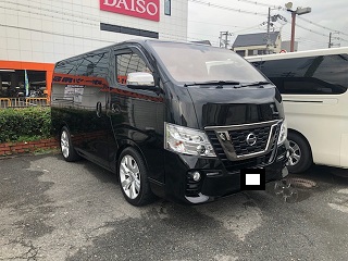 NV350キャラバン NEWなアルミホイール撮影 | 350 MOTORING shopblog
