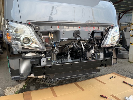 NV350 ブラックギア カスタムコンプリート | 350 MOTORING shopblog