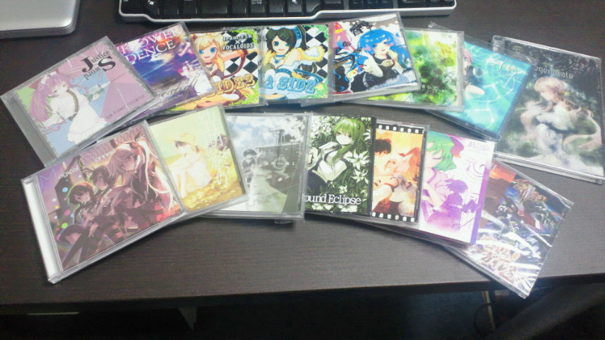 M3-2011秋戦利品