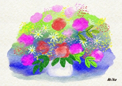 花