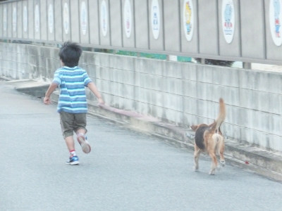 散歩