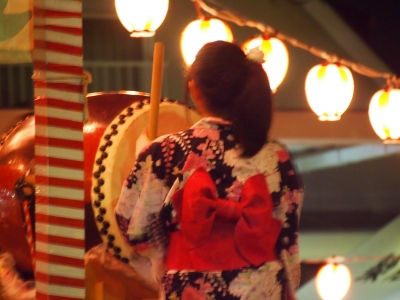 盆踊り
