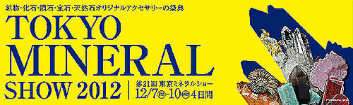 東京ミネラルショー2012