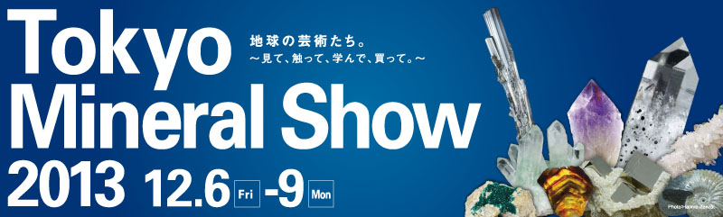 2013東京ミネラルショー