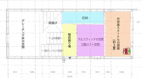 2階ロフト
