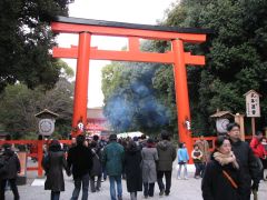 2008年元旦下鴨神社