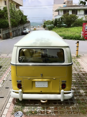 アーリーバスのルーフ