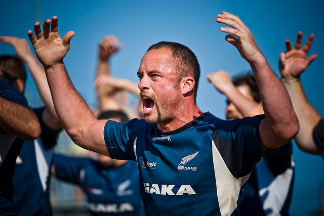 Haka, Giandomenico Ricci