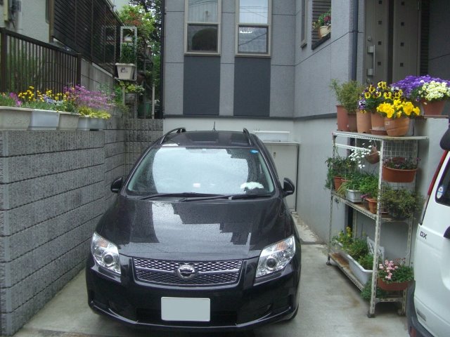 駐車場の有効活用