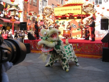 獅子舞