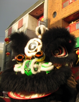 獅子の顔2
