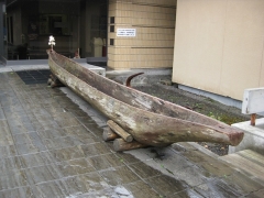 チプ(丸木舟)