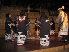 アイヌ古式舞踊