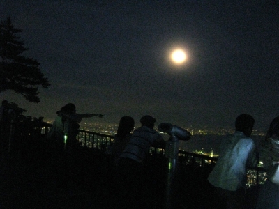 天覧台からの夜景