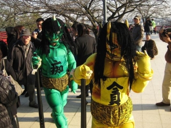 青鬼、黄鬼