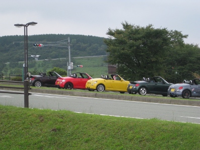 可愛いオープンカー