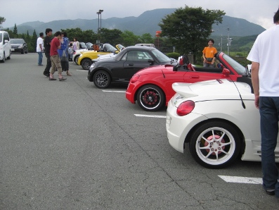 可愛いオープンカー