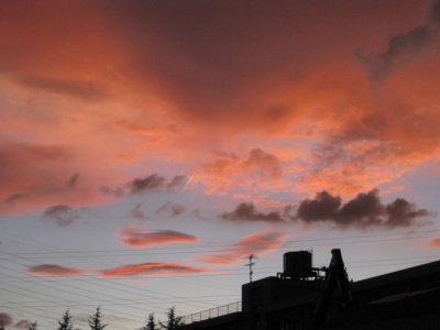 夕焼け空