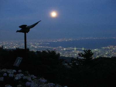 六甲山天覧台からの夜景