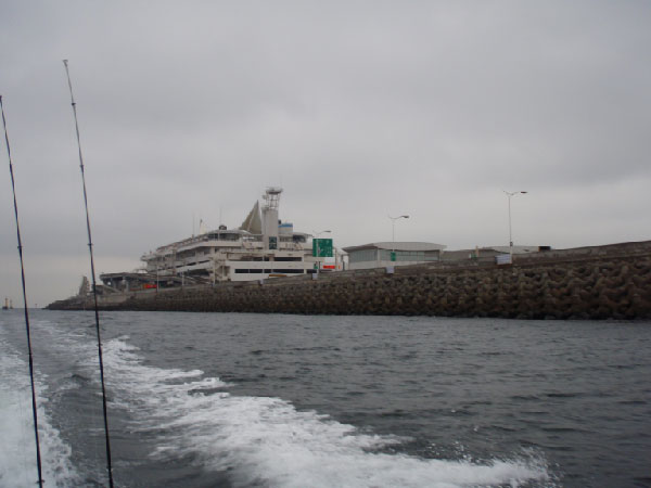 10月5日東京湾