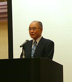 関谷理事長挨拶