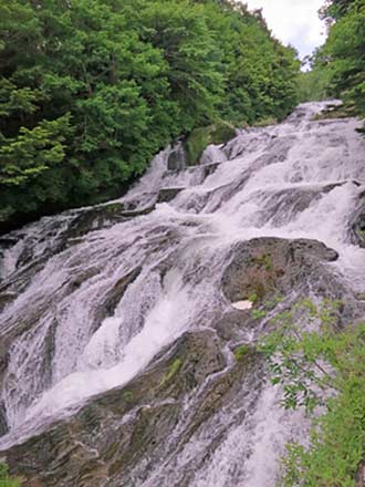 龍頭ノ滝 中頃