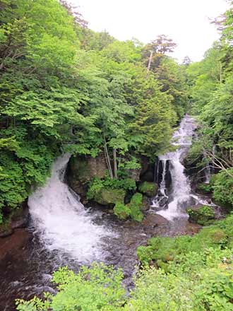 龍頭ノ滝 滝壺